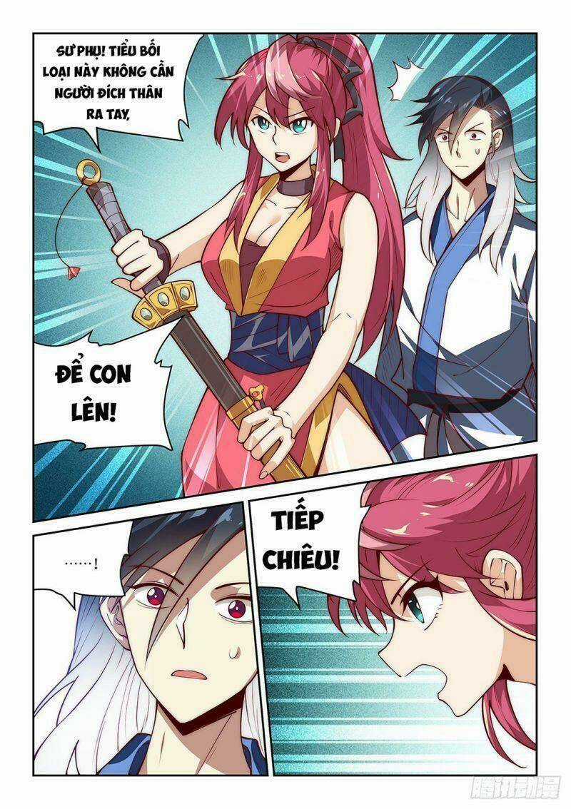 Ta Giả Bộ Là Vô Địch Thiên Hạ Chapter 31 trang 7