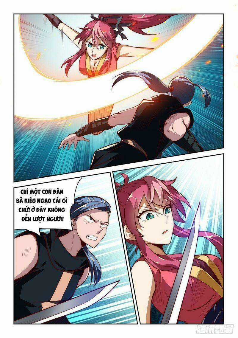 Ta Giả Bộ Là Vô Địch Thiên Hạ Chapter 31 trang 8