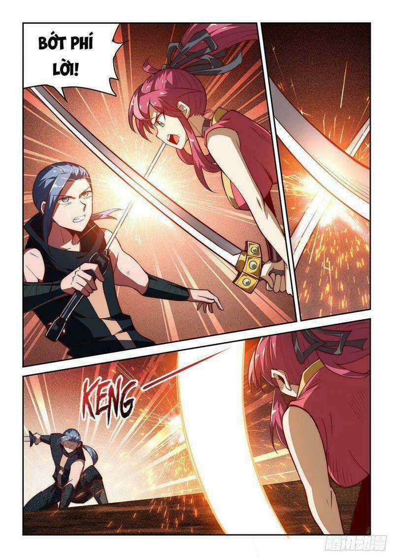 Ta Giả Bộ Là Vô Địch Thiên Hạ Chapter 31 trang 9