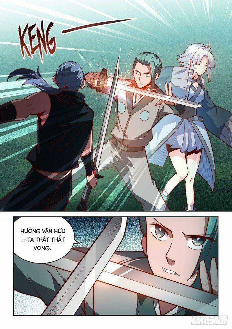 Ta Giả Bộ Là Vô Địch Thiên Hạ Chapter 32 trang 10