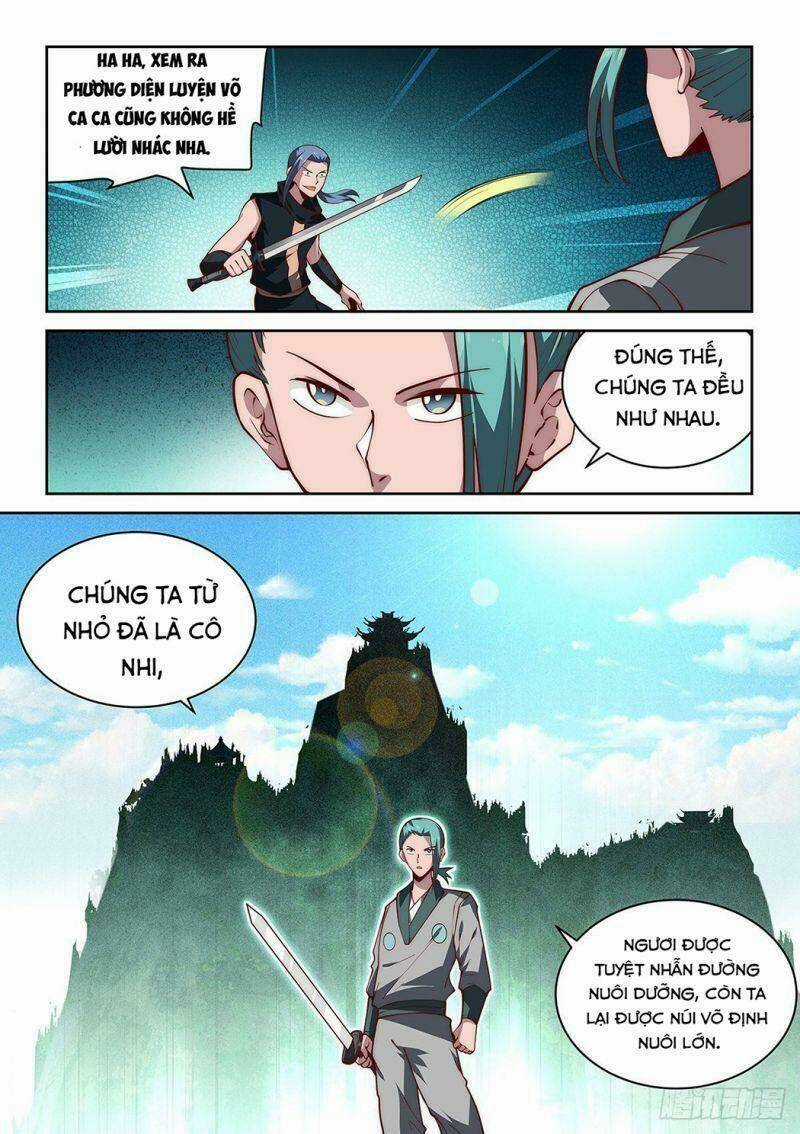 Ta Giả Bộ Là Vô Địch Thiên Hạ Chapter 32 trang 11