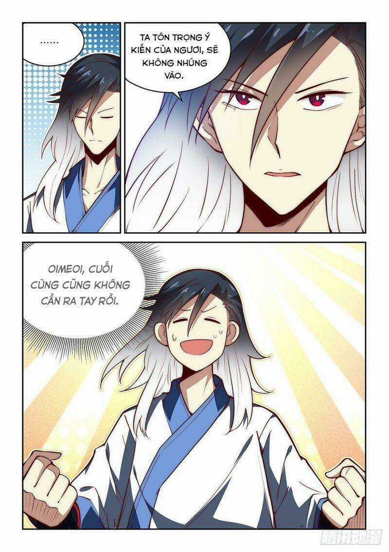 Ta Giả Bộ Là Vô Địch Thiên Hạ Chapter 32 trang 14