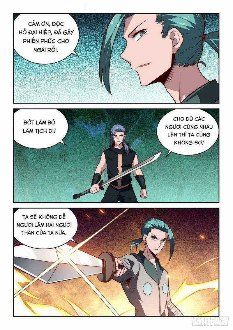 Ta Giả Bộ Là Vô Địch Thiên Hạ Chapter 32 trang 15