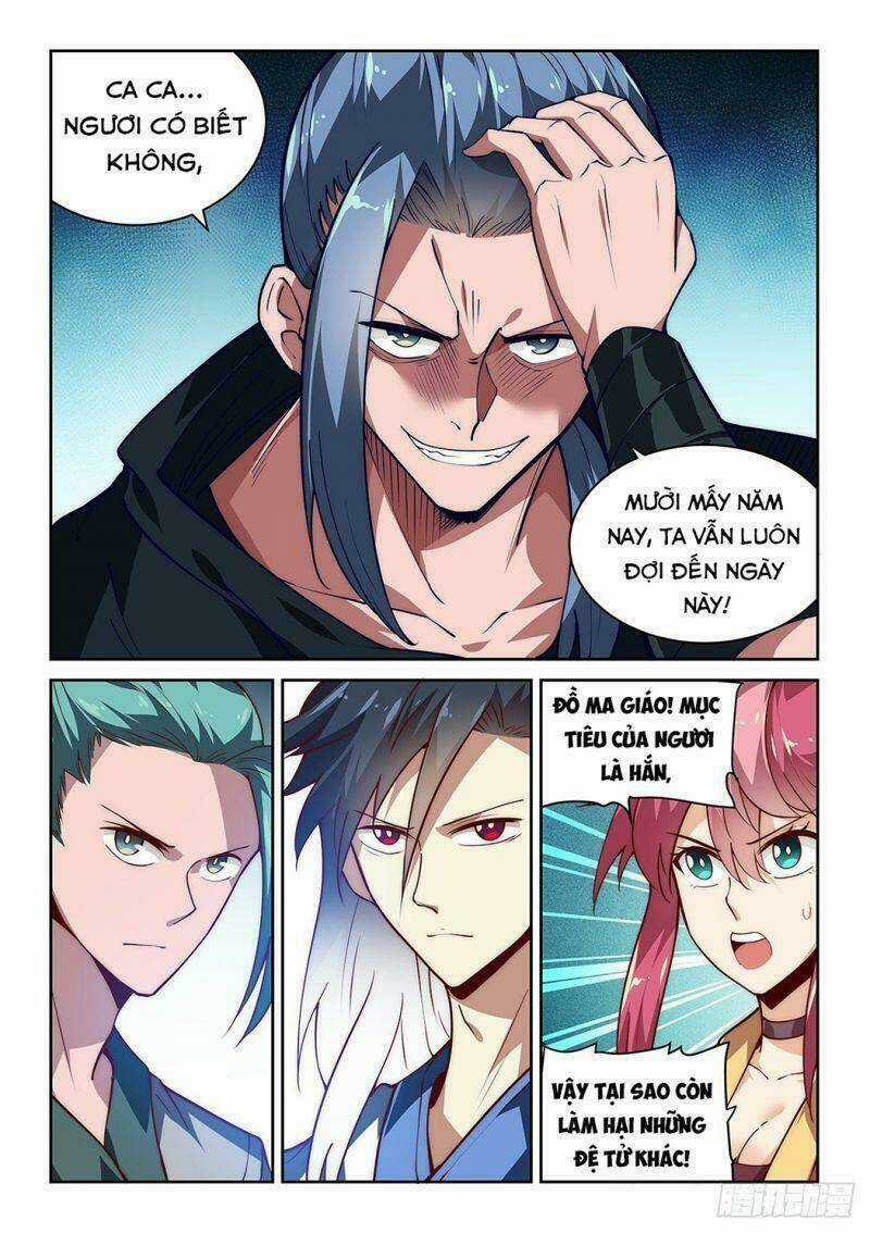 Ta Giả Bộ Là Vô Địch Thiên Hạ Chapter 32 trang 4