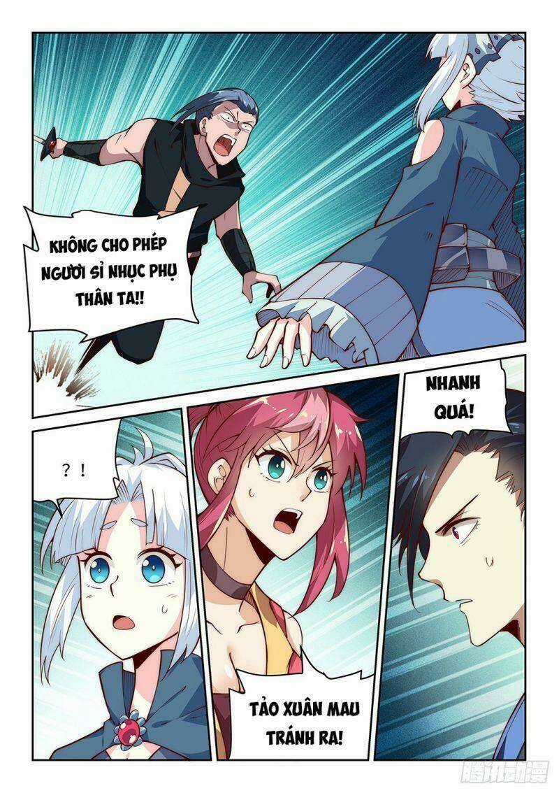 Ta Giả Bộ Là Vô Địch Thiên Hạ Chapter 32 trang 9