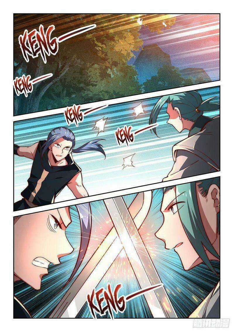 Ta Giả Bộ Là Vô Địch Thiên Hạ Chapter 33 trang 1