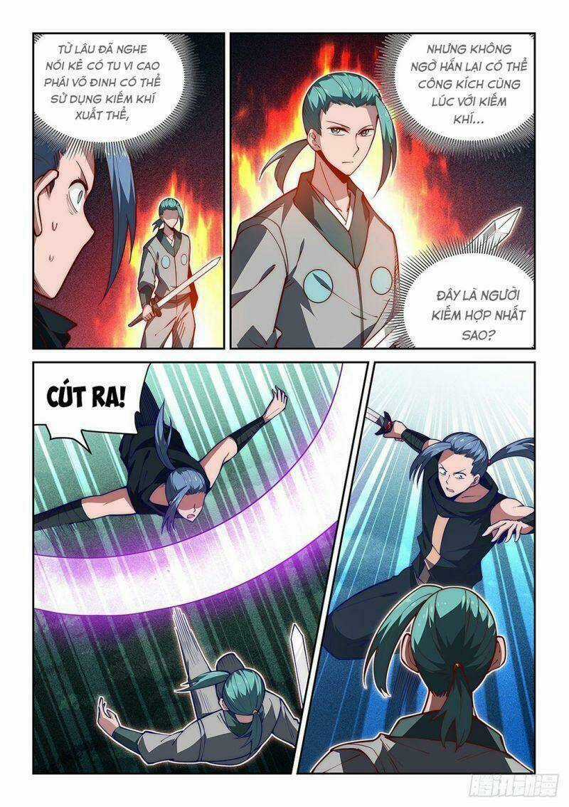 Ta Giả Bộ Là Vô Địch Thiên Hạ Chapter 33 trang 11