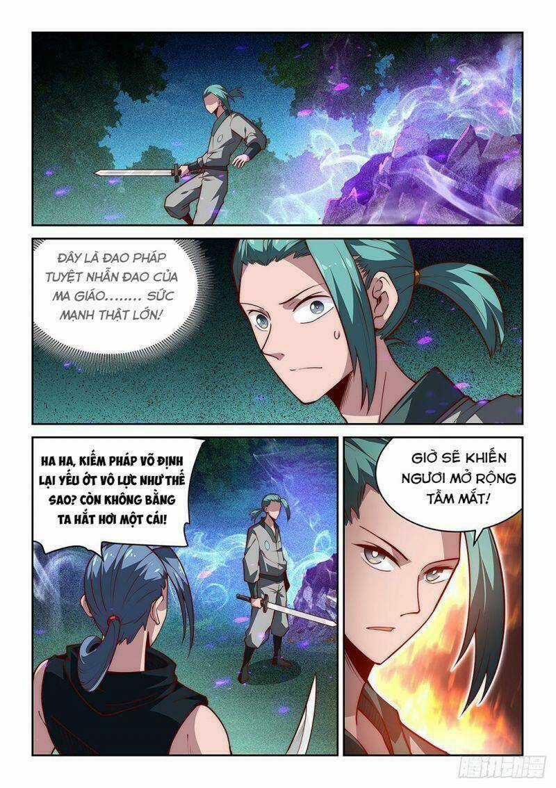 Ta Giả Bộ Là Vô Địch Thiên Hạ Chapter 33 trang 7