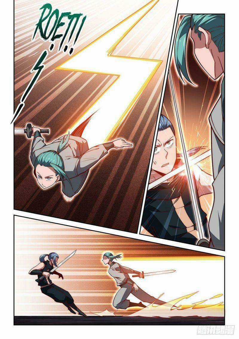 Ta Giả Bộ Là Vô Địch Thiên Hạ Chapter 33 trang 8