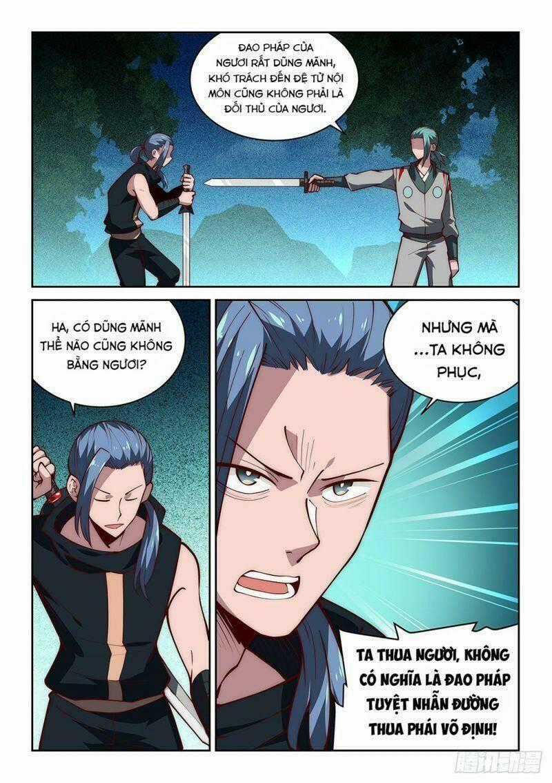Ta Giả Bộ Là Vô Địch Thiên Hạ Chapter 34 trang 1