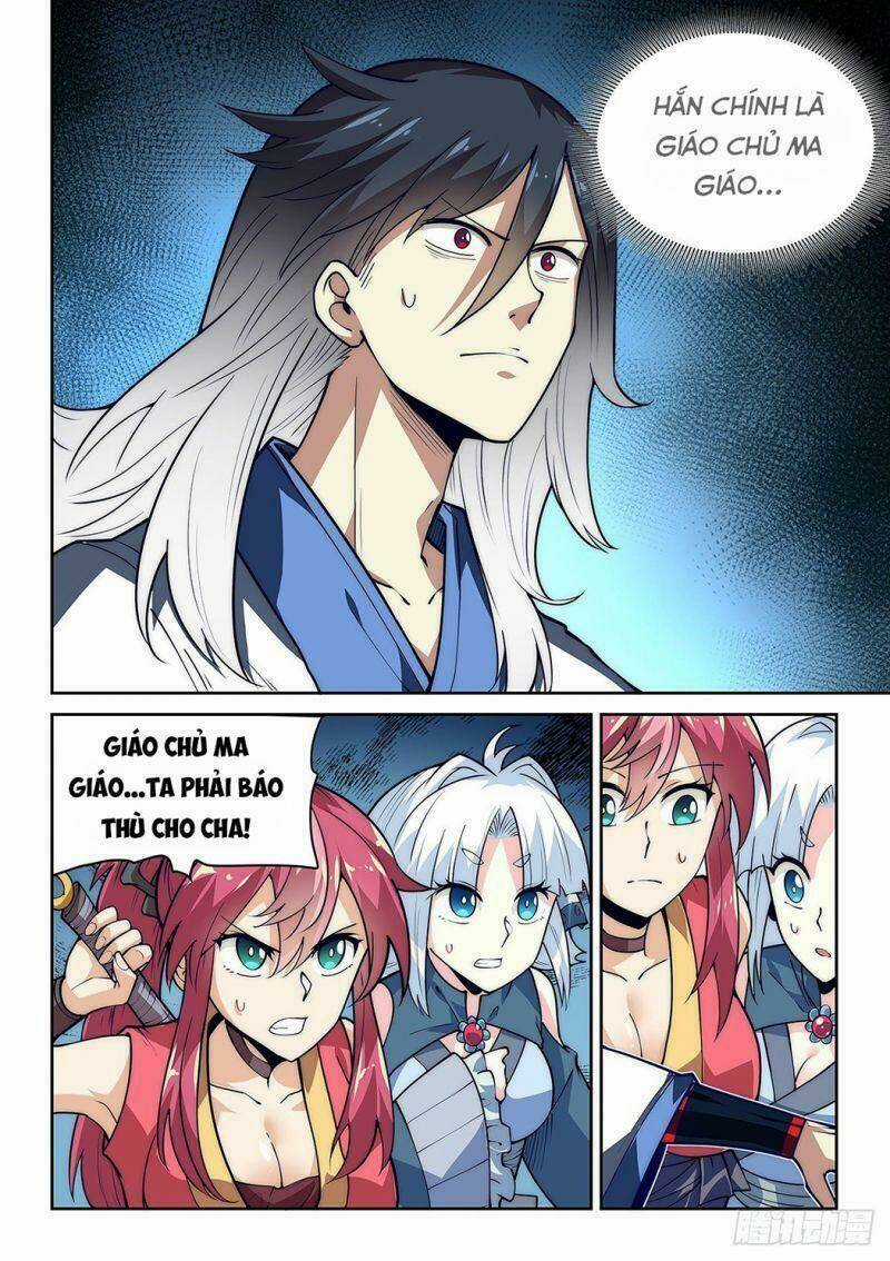 Ta Giả Bộ Là Vô Địch Thiên Hạ Chapter 34 trang 10