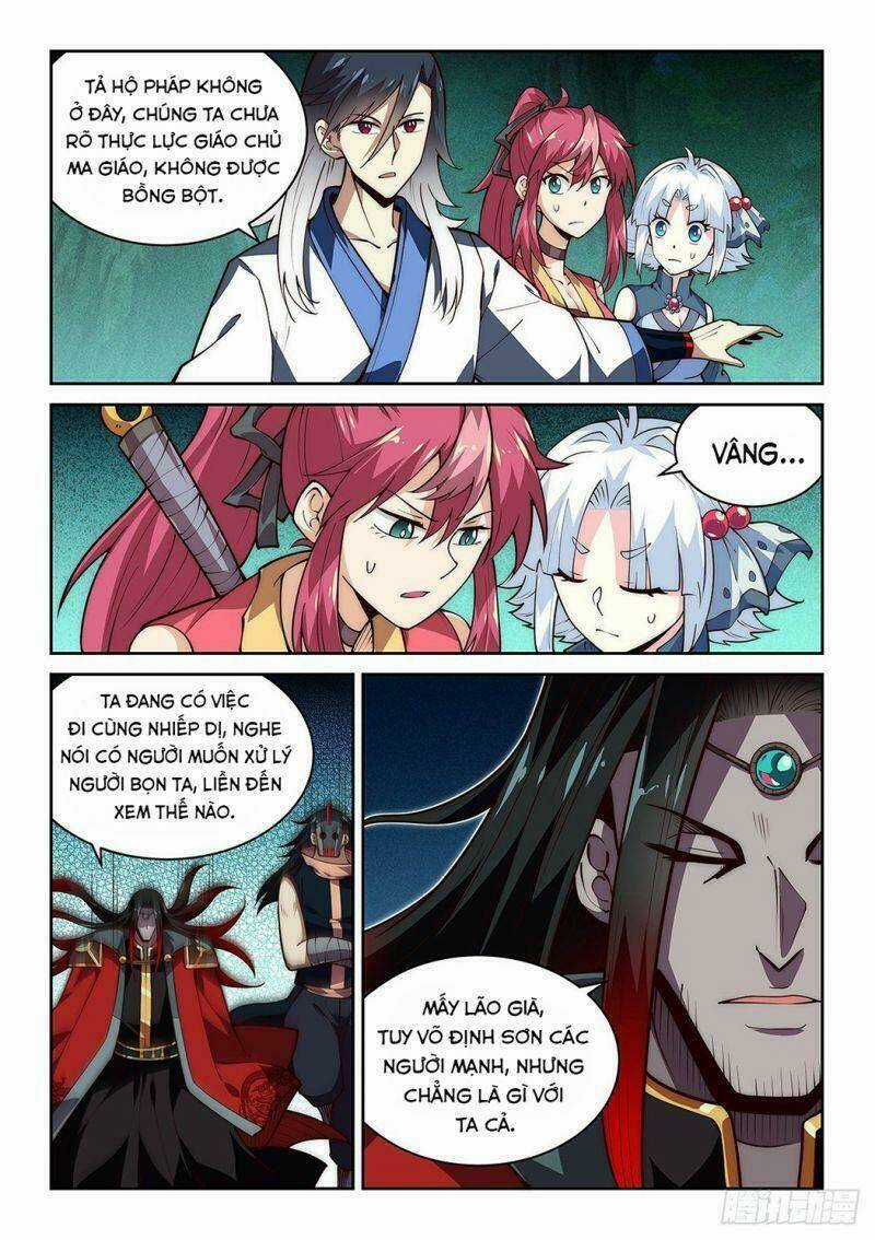 Ta Giả Bộ Là Vô Địch Thiên Hạ Chapter 34 trang 11