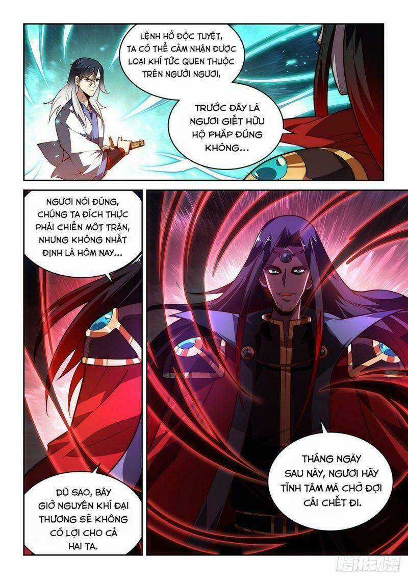 Ta Giả Bộ Là Vô Địch Thiên Hạ Chapter 34 trang 21