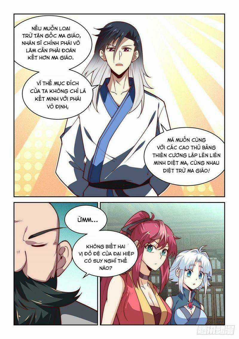 Ta Giả Bộ Là Vô Địch Thiên Hạ Chapter 35 trang 11