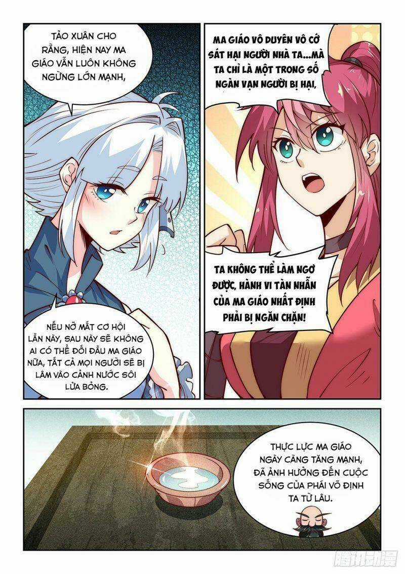 Ta Giả Bộ Là Vô Địch Thiên Hạ Chapter 35 trang 12