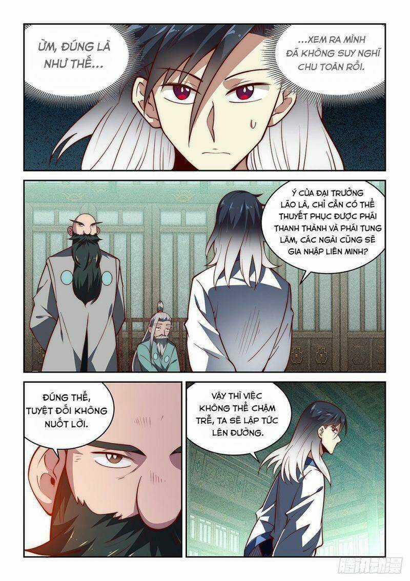 Ta Giả Bộ Là Vô Địch Thiên Hạ Chapter 35 trang 15