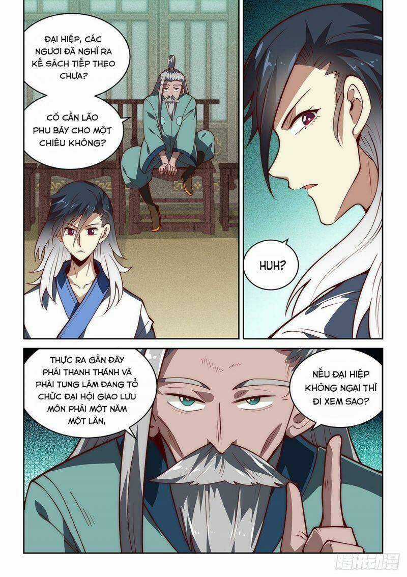 Ta Giả Bộ Là Vô Địch Thiên Hạ Chapter 35 trang 16