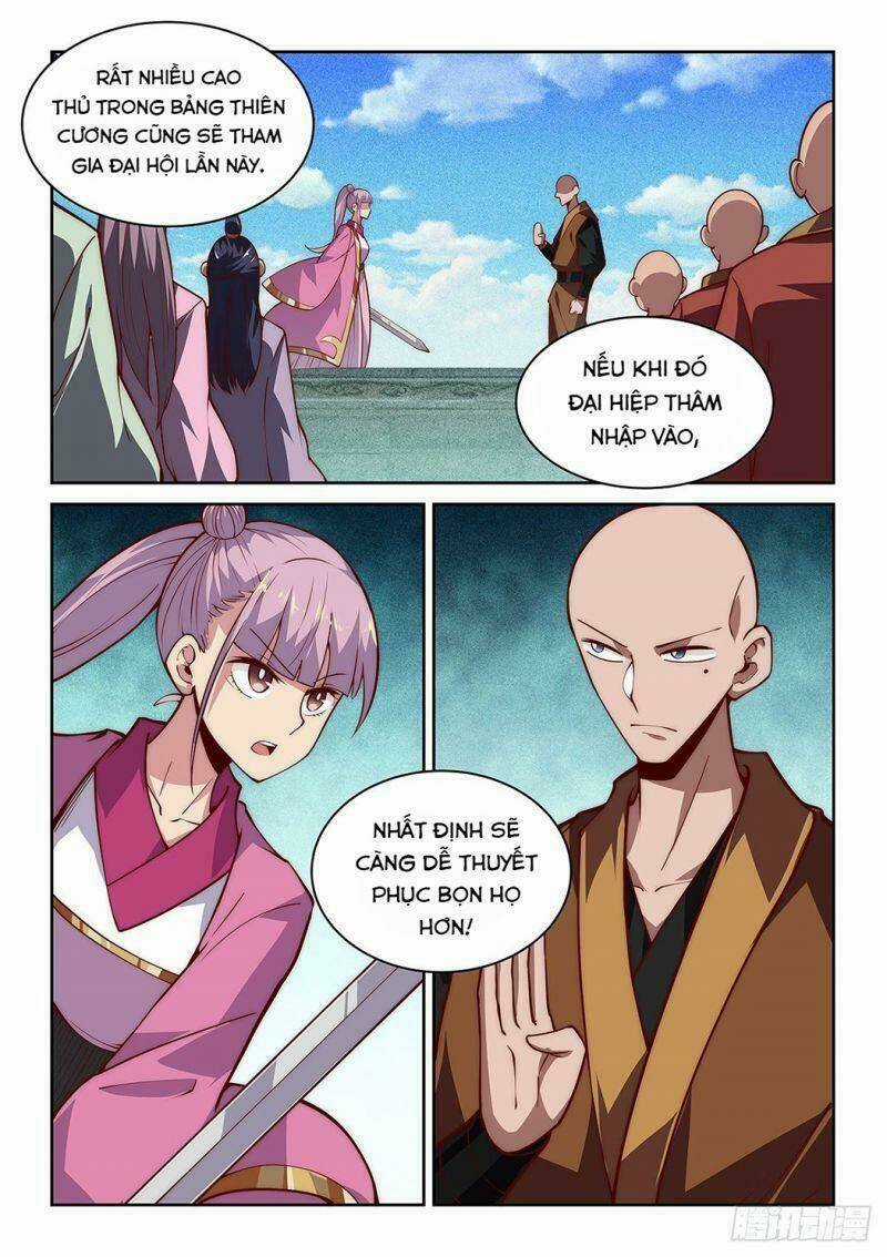 Ta Giả Bộ Là Vô Địch Thiên Hạ Chapter 35 trang 17