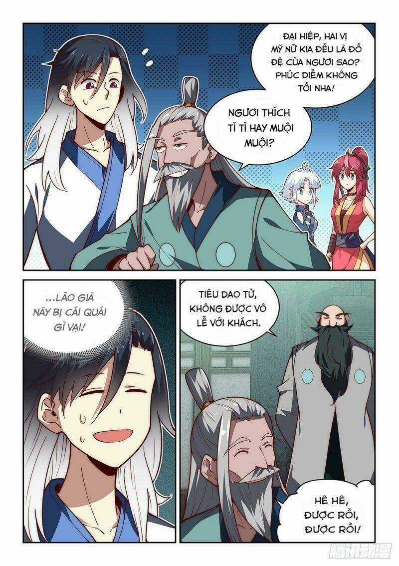 Ta Giả Bộ Là Vô Địch Thiên Hạ Chapter 35 trang 6