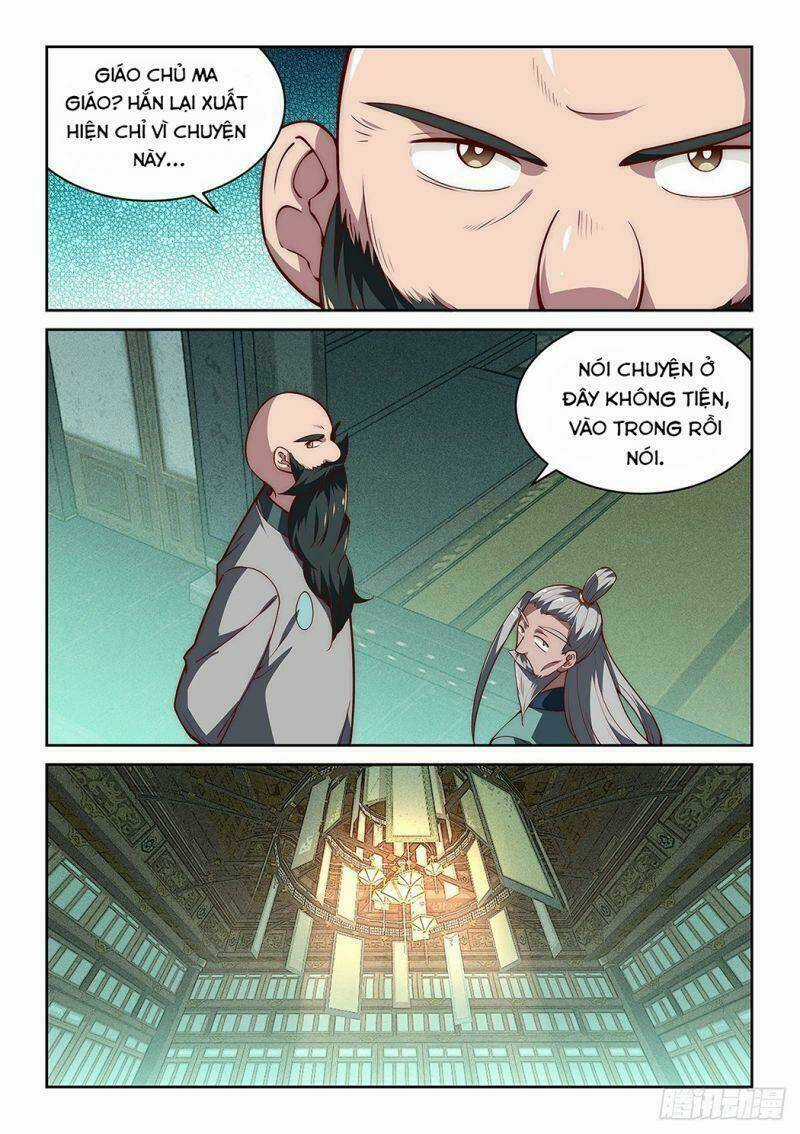 Ta Giả Bộ Là Vô Địch Thiên Hạ Chapter 35 trang 8