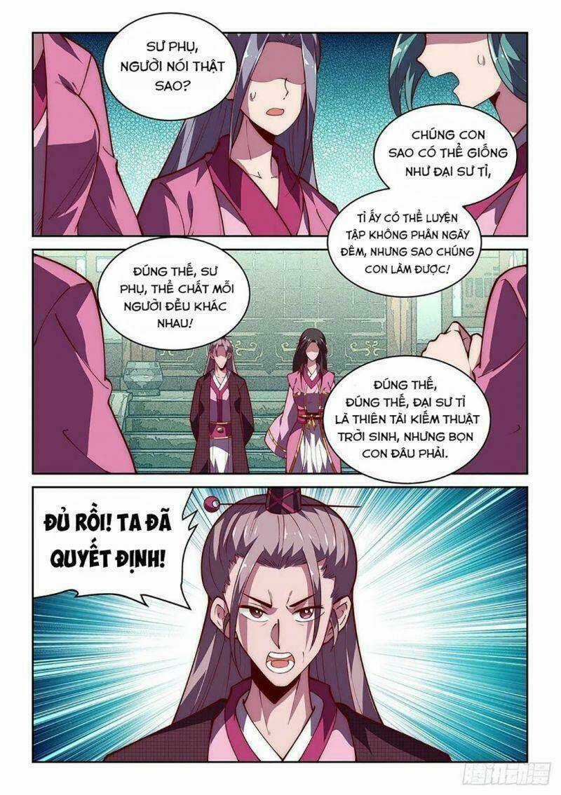 Ta Giả Bộ Là Vô Địch Thiên Hạ Chapter 36 trang 12