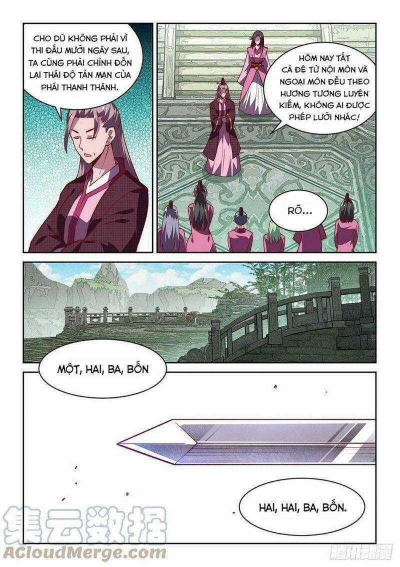 Ta Giả Bộ Là Vô Địch Thiên Hạ Chapter 36 trang 13