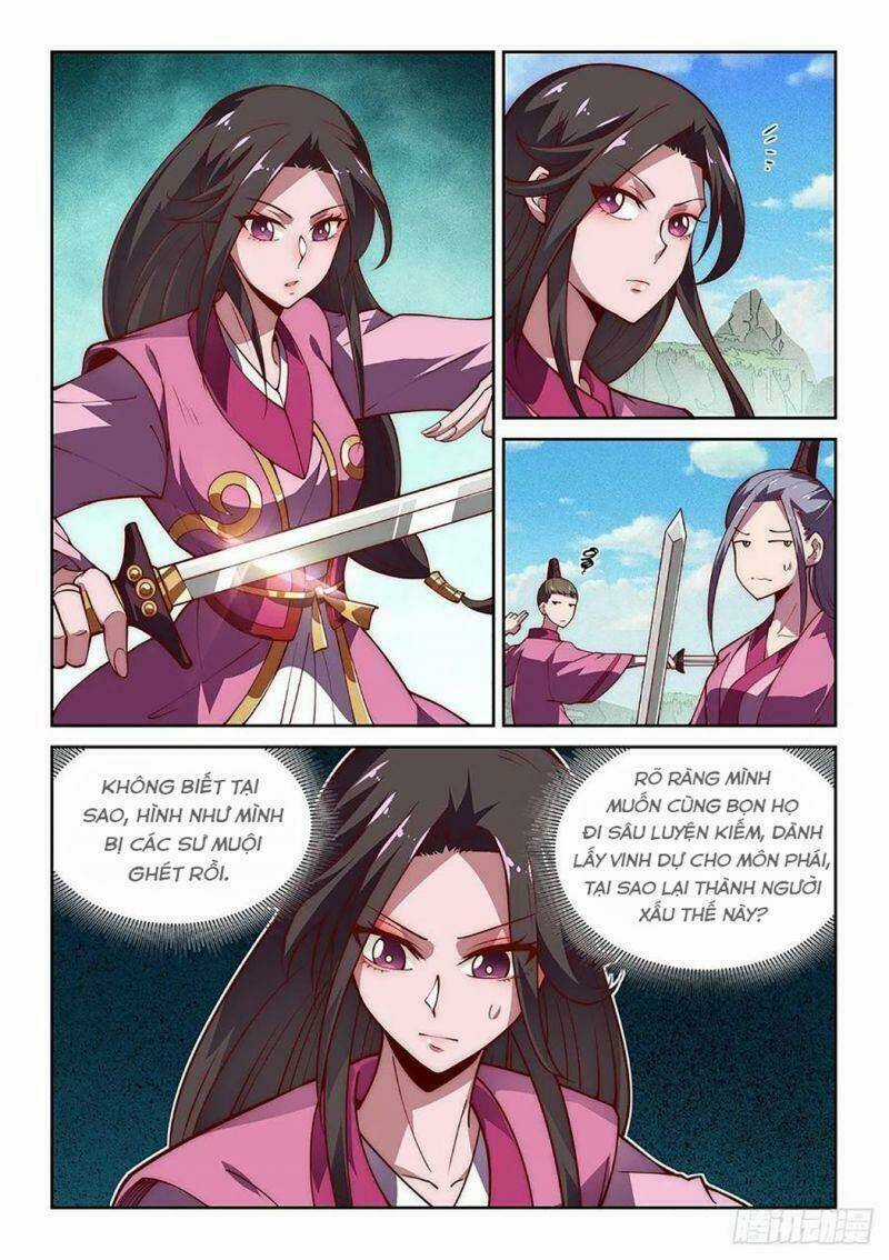 Ta Giả Bộ Là Vô Địch Thiên Hạ Chapter 36 trang 14