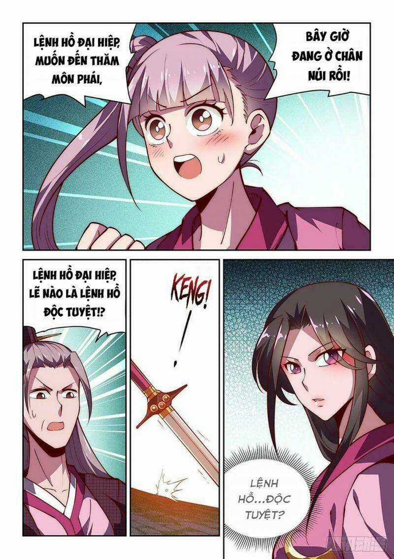 Ta Giả Bộ Là Vô Địch Thiên Hạ Chapter 36 trang 16