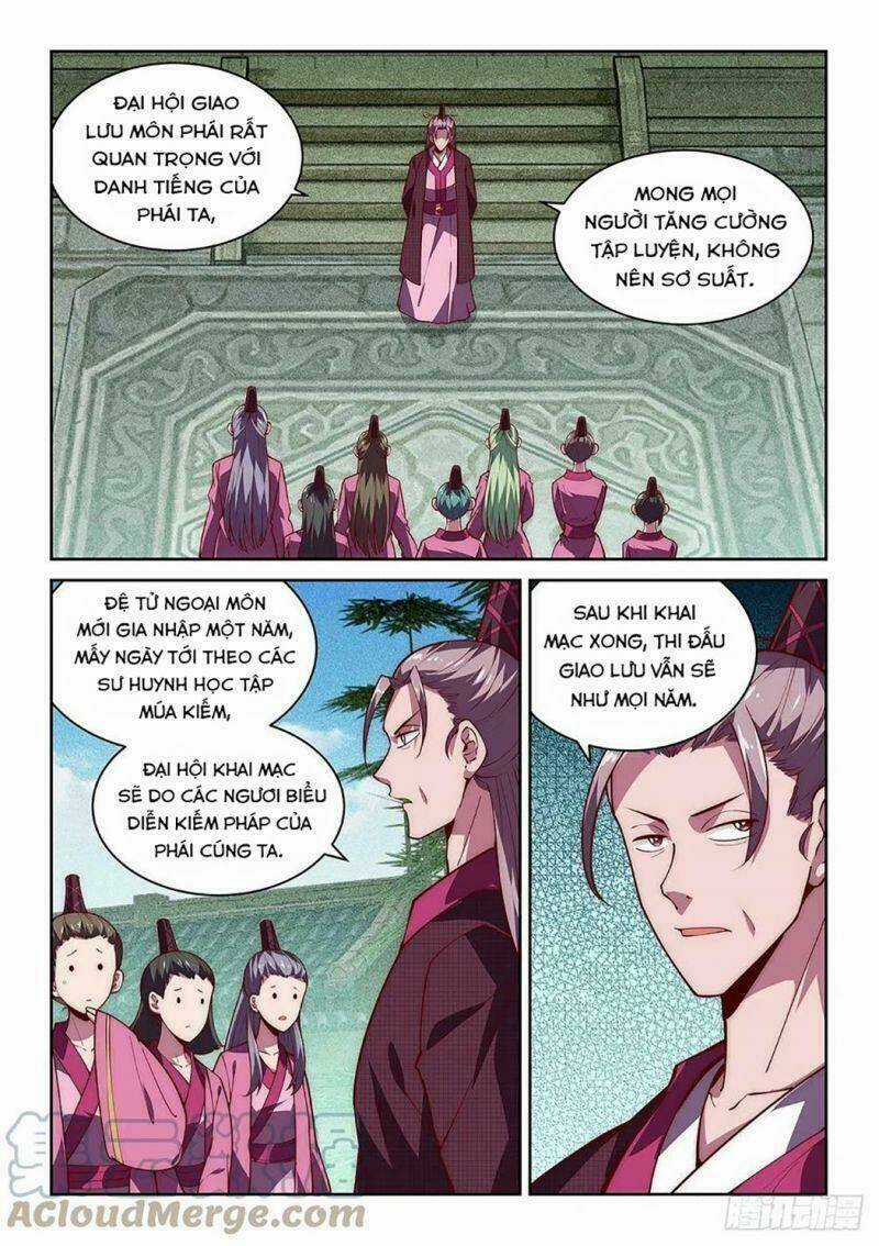 Ta Giả Bộ Là Vô Địch Thiên Hạ Chapter 36 trang 3