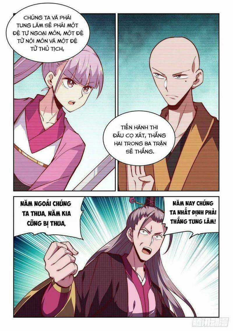 Ta Giả Bộ Là Vô Địch Thiên Hạ Chapter 36 trang 4