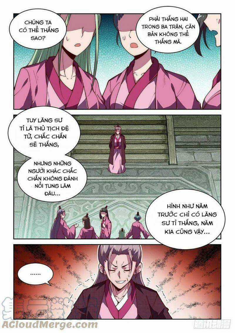 Ta Giả Bộ Là Vô Địch Thiên Hạ Chapter 36 trang 5