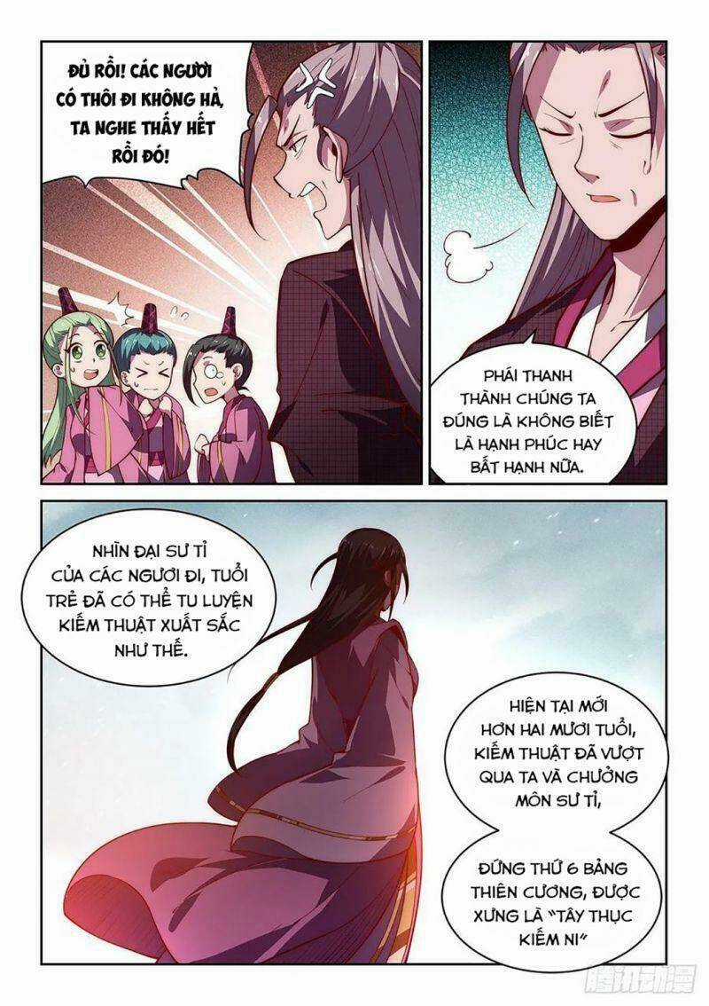 Ta Giả Bộ Là Vô Địch Thiên Hạ Chapter 36 trang 6