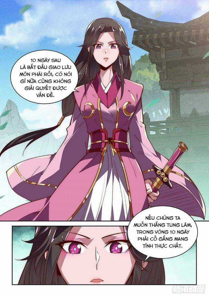 Ta Giả Bộ Là Vô Địch Thiên Hạ Chapter 36 trang 8