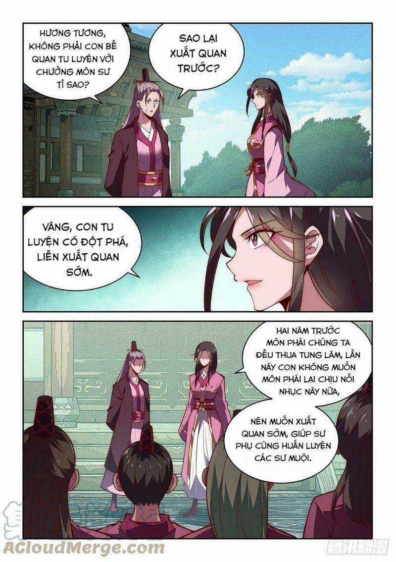 Ta Giả Bộ Là Vô Địch Thiên Hạ Chapter 36 trang 9