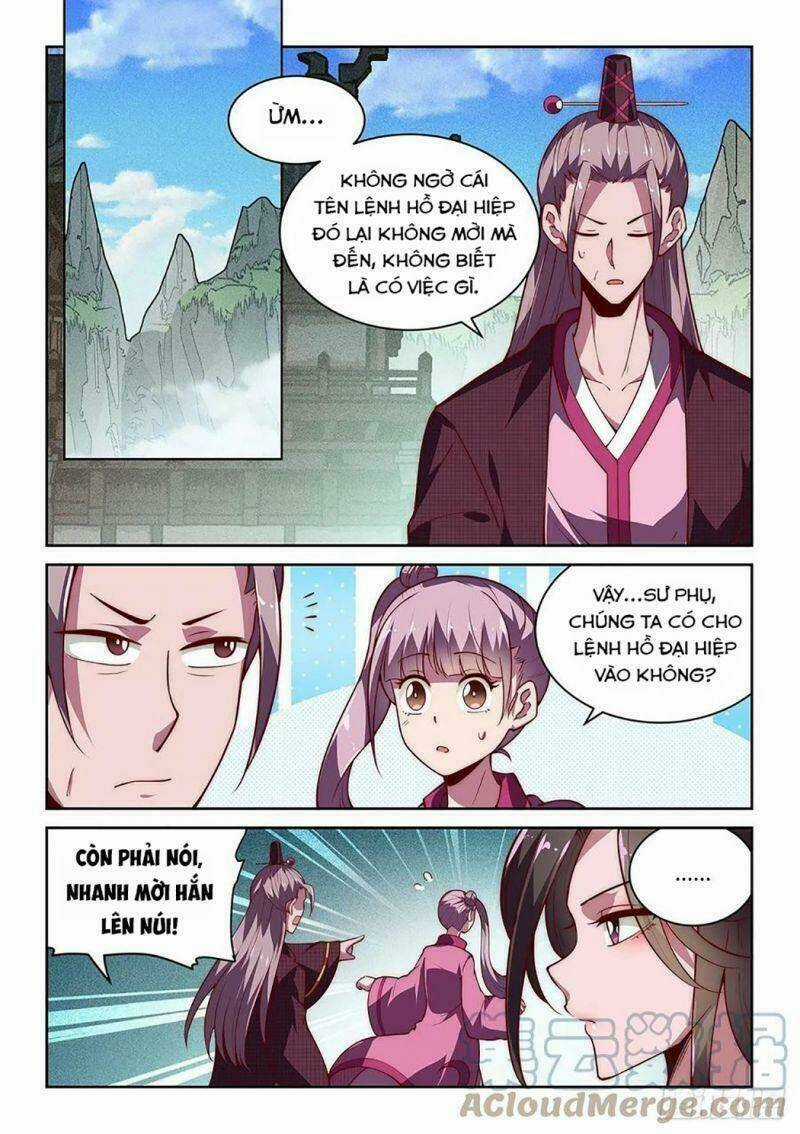 Ta Giả Bộ Là Vô Địch Thiên Hạ Chapter 37 trang 11