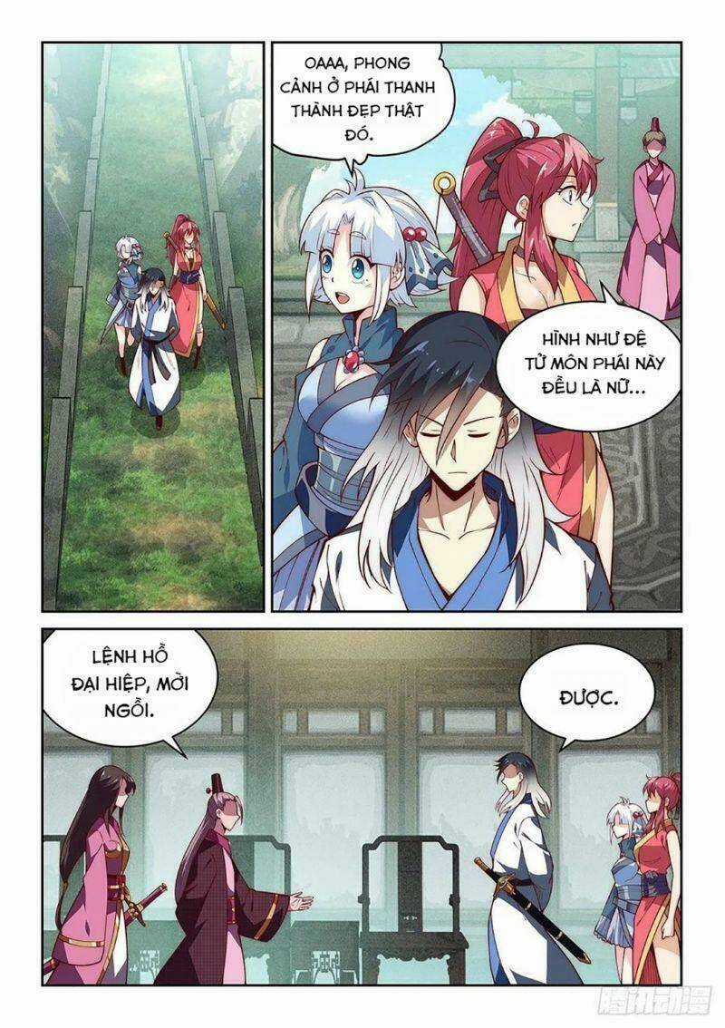 Ta Giả Bộ Là Vô Địch Thiên Hạ Chapter 37 trang 12