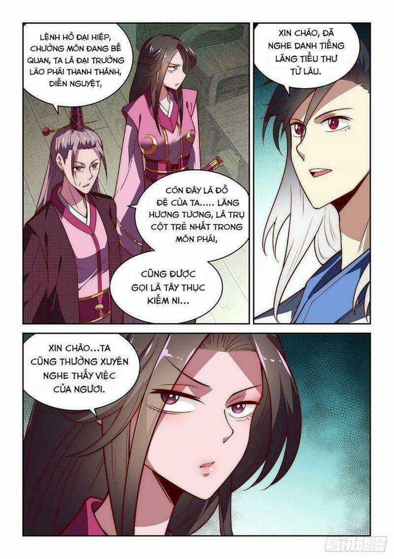 Ta Giả Bộ Là Vô Địch Thiên Hạ Chapter 37 trang 14