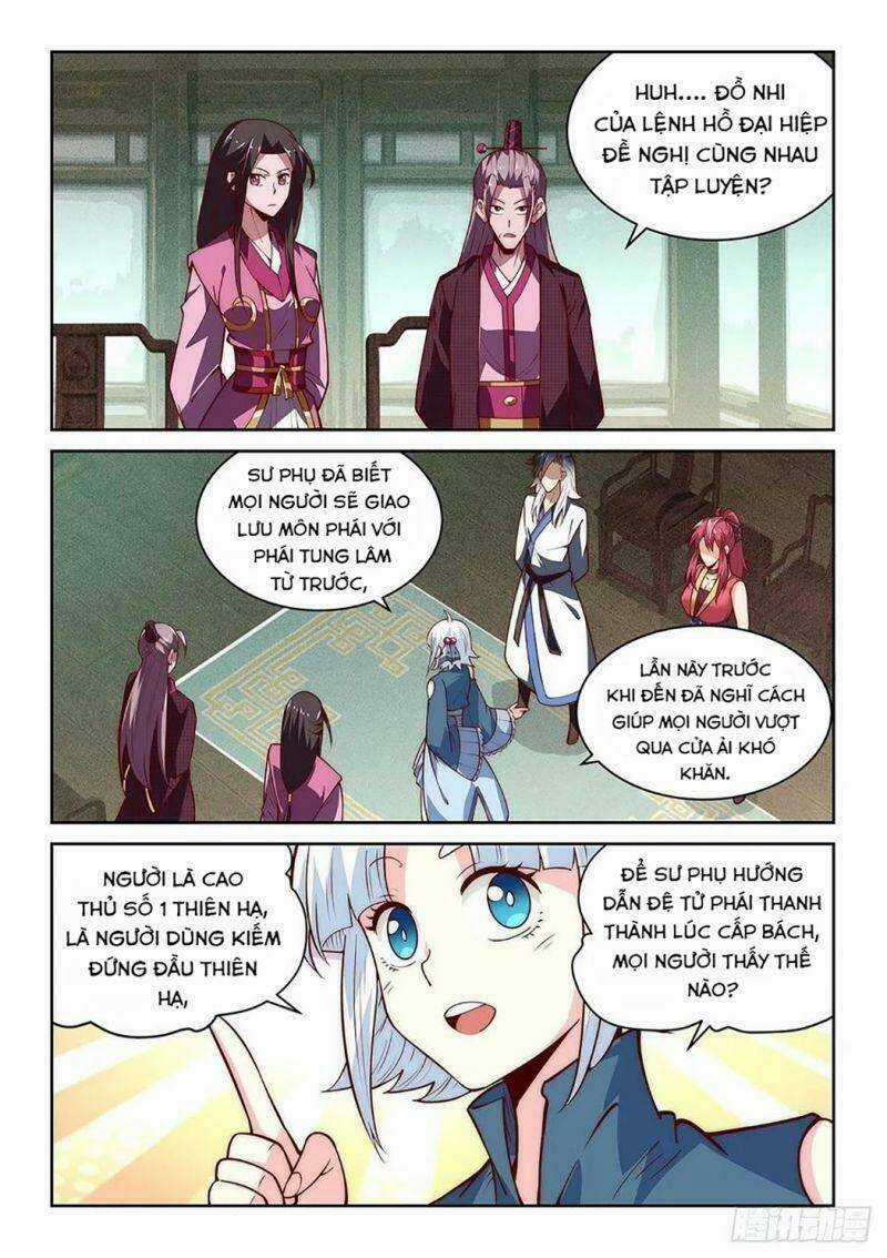 Ta Giả Bộ Là Vô Địch Thiên Hạ Chapter 38 trang 2