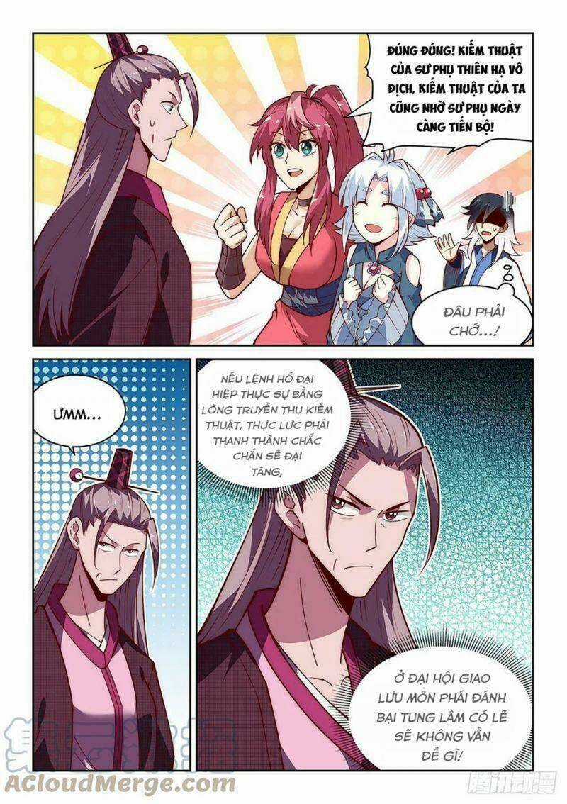 Ta Giả Bộ Là Vô Địch Thiên Hạ Chapter 38 trang 3