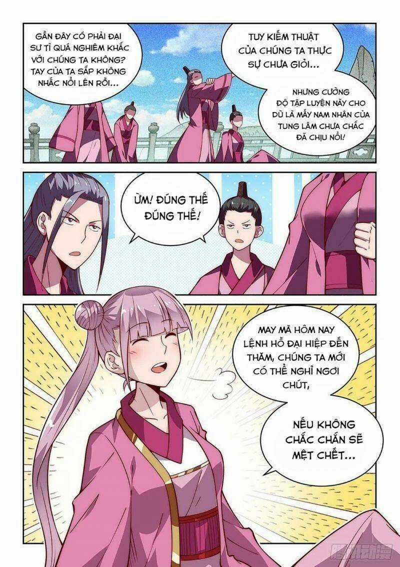 Ta Giả Bộ Là Vô Địch Thiên Hạ Chapter 38 trang 6