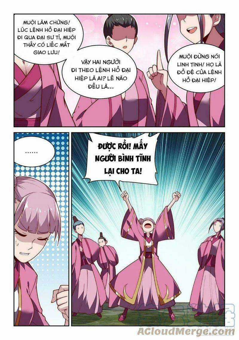 Ta Giả Bộ Là Vô Địch Thiên Hạ Chapter 38 trang 9