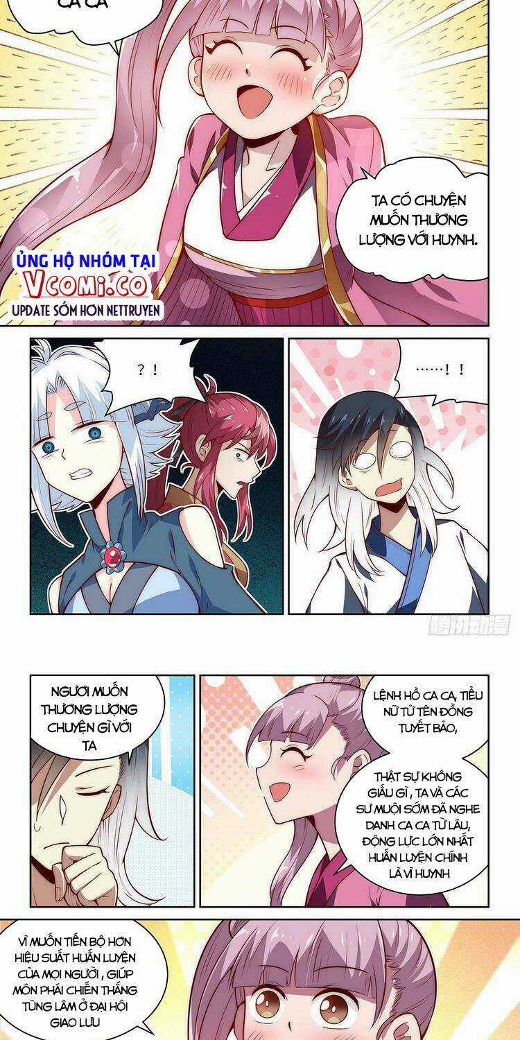 Ta Giả Bộ Là Vô Địch Thiên Hạ Chapter 39 trang 10