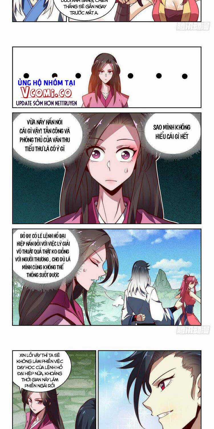 Ta Giả Bộ Là Vô Địch Thiên Hạ Chapter 39 trang 7