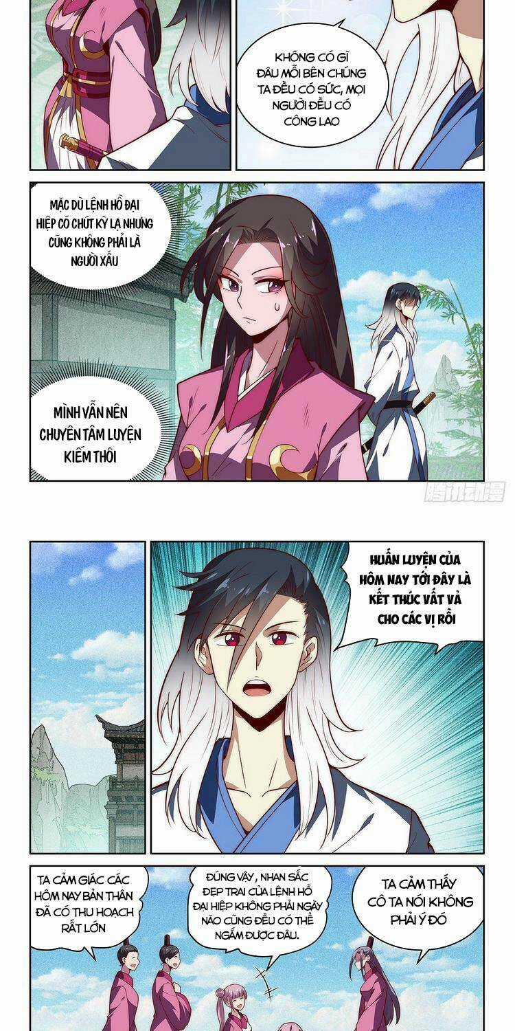 Ta Giả Bộ Là Vô Địch Thiên Hạ Chapter 39 trang 8