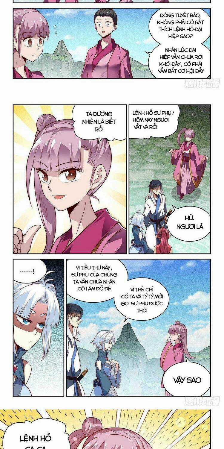 Ta Giả Bộ Là Vô Địch Thiên Hạ Chapter 39 trang 9