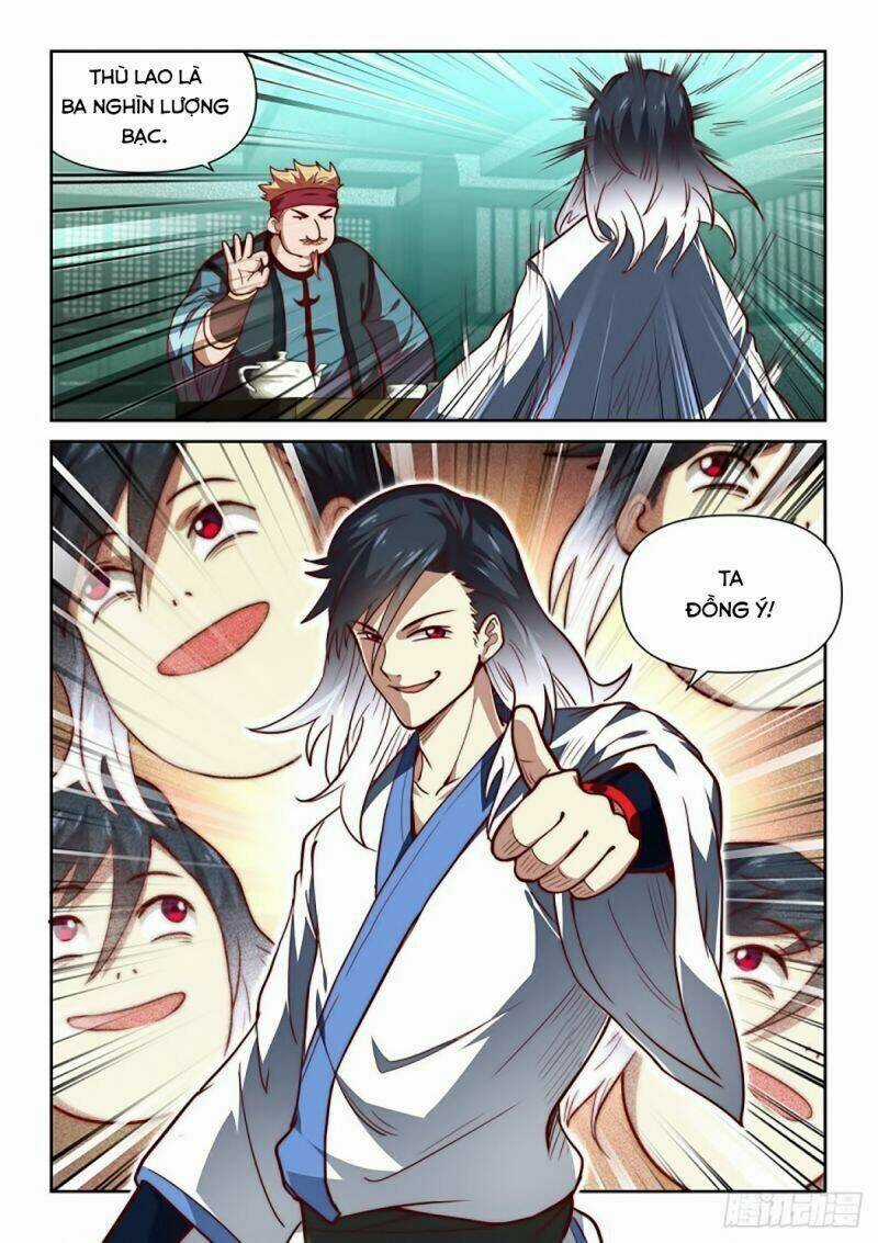 Ta Giả Bộ Là Vô Địch Thiên Hạ Chapter 4 trang 10