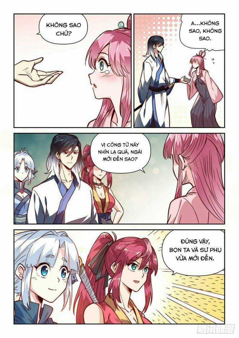 Ta Giả Bộ Là Vô Địch Thiên Hạ Chapter 4 trang 17