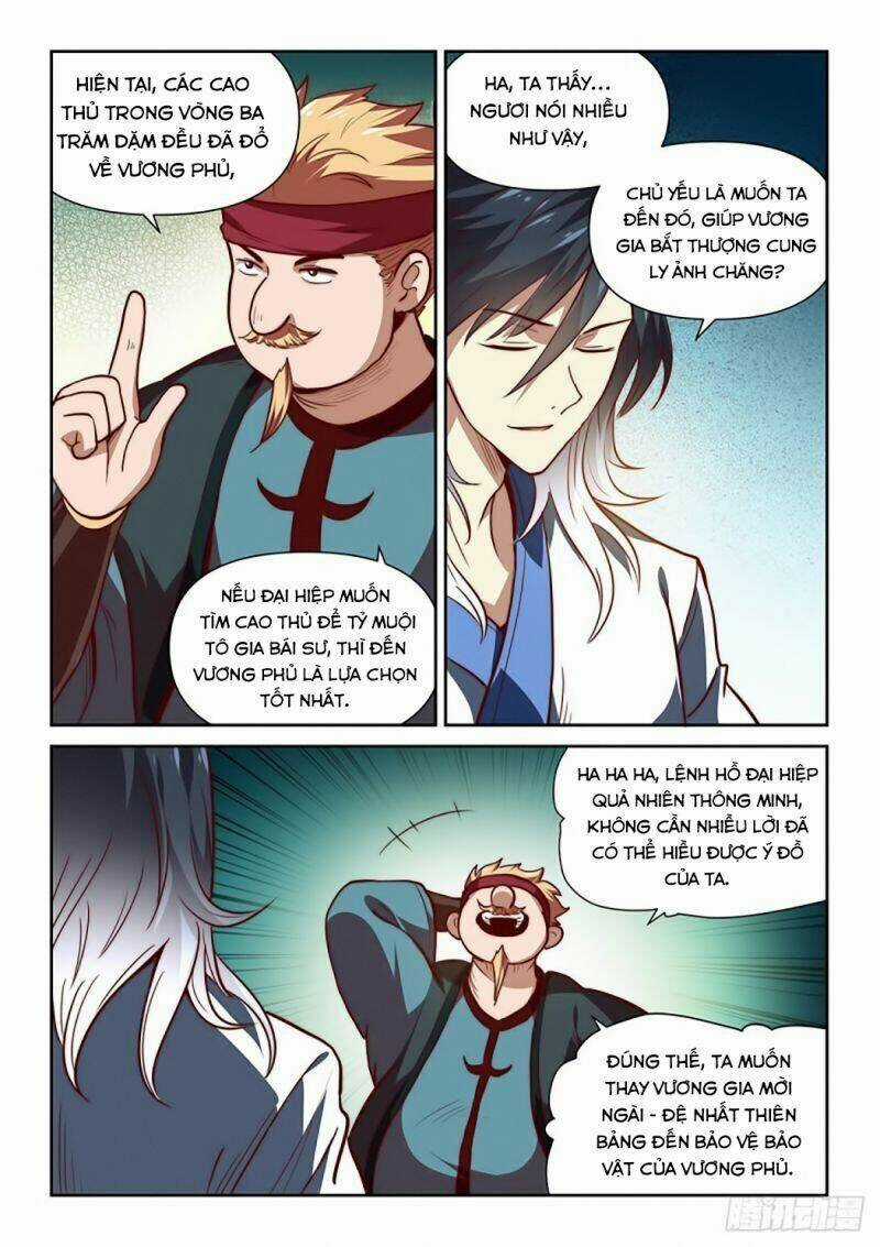 Ta Giả Bộ Là Vô Địch Thiên Hạ Chapter 4 trang 7