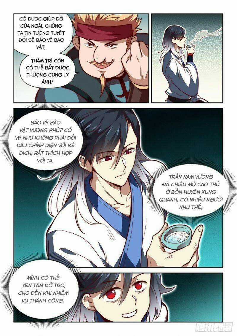 Ta Giả Bộ Là Vô Địch Thiên Hạ Chapter 4 trang 8