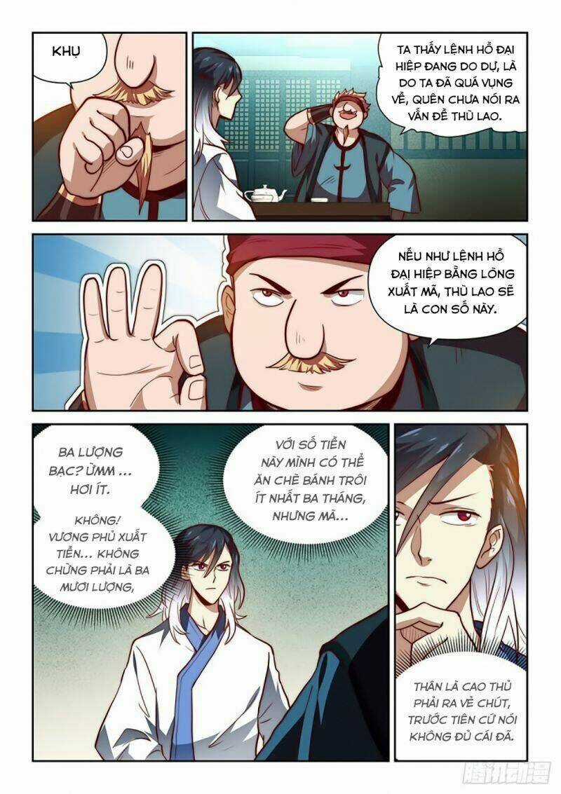 Ta Giả Bộ Là Vô Địch Thiên Hạ Chapter 4 trang 9